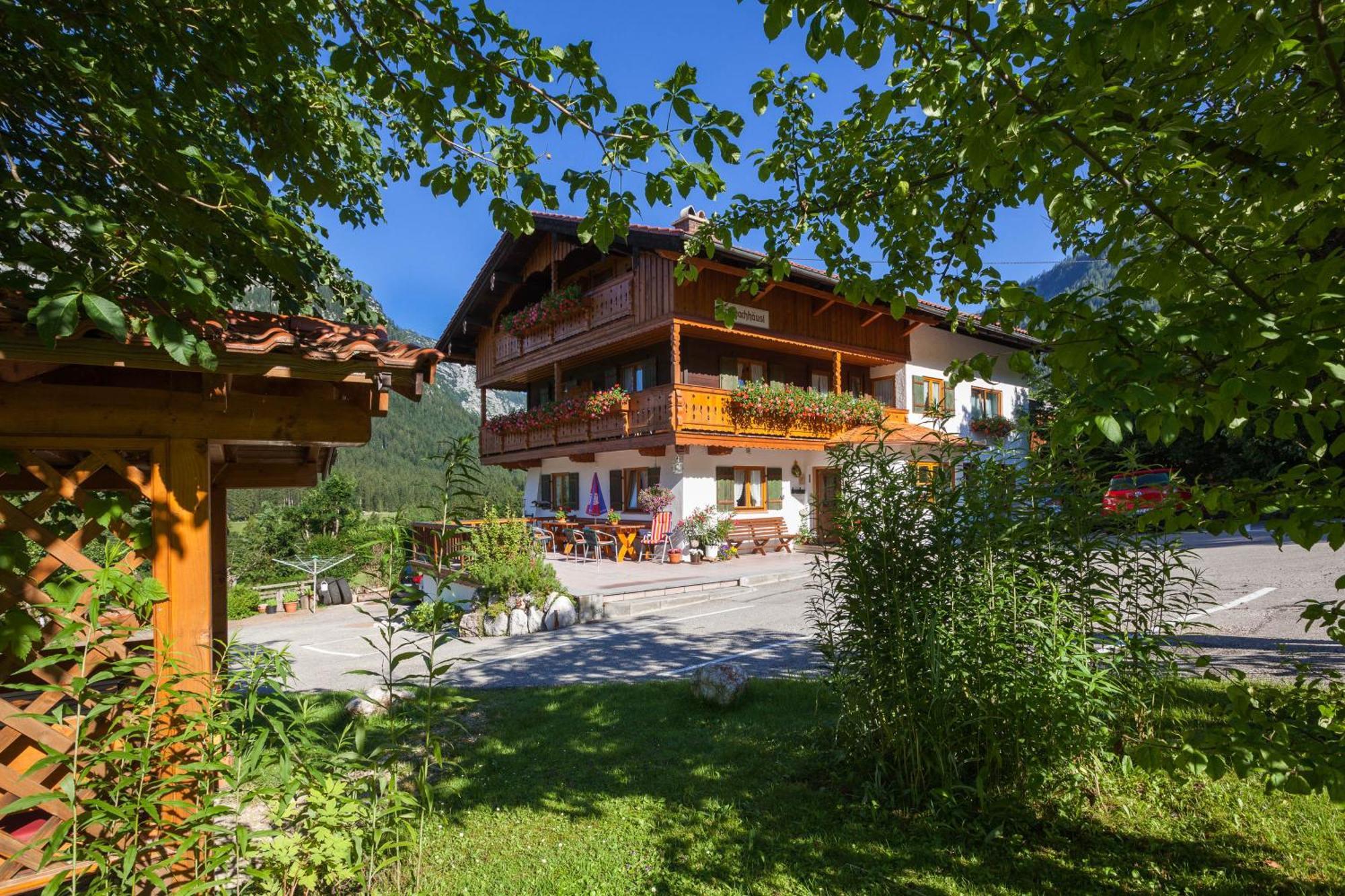 Gästehaus Kaltbachhäusl Ramsau bei Berchtesgaden Exterior foto